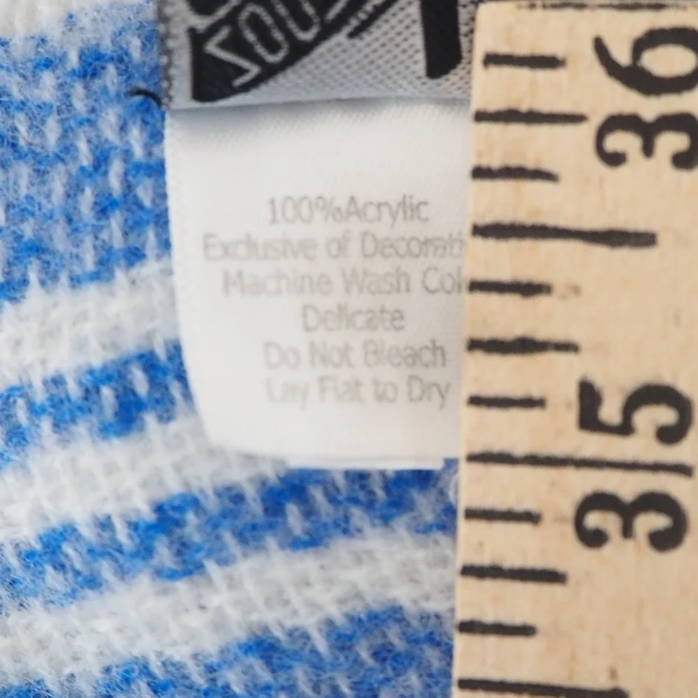 Duke‎ Blue Devils Plaid Scarf Blue Durham North Carolina NCAA College Basketball